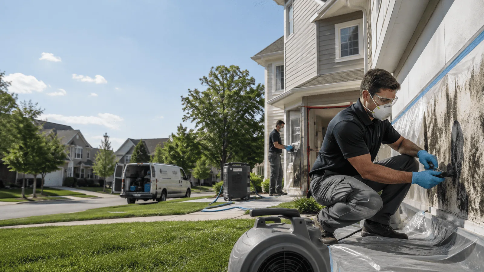 Mold Inspection company in Franklin, WI