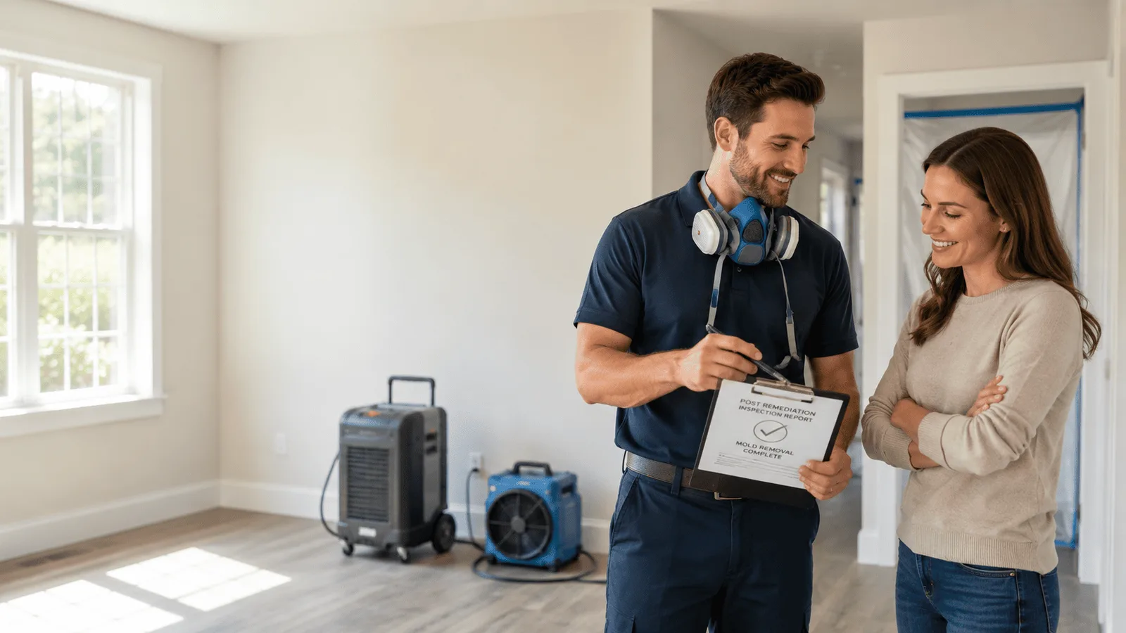 Why choose Mold Inspection in Franklin, WI